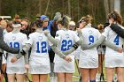 WLax vs Westfield  Wheaton College Women's Lacrosse vs Westfield State University. - Photo by Keith Nordstrom : Wheaton, Lacrosse, LAX, Westfield State